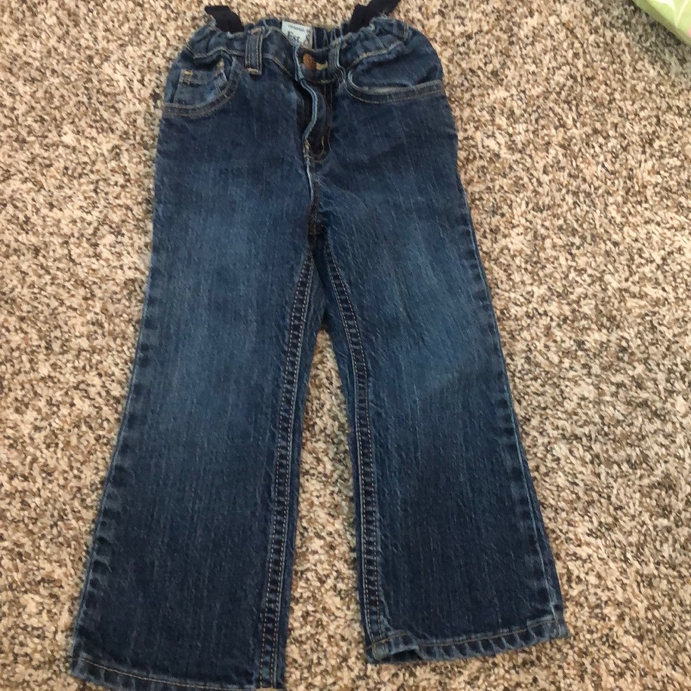 Girl’s Blue Jeans